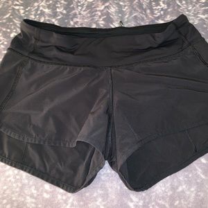 Lululemon athletic shorts